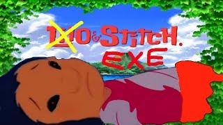 MEIN ARMES HERZ  STITCH.EXE  LETS PLAY INDIE HORROR EXE GAMES  FACECAM HORROR