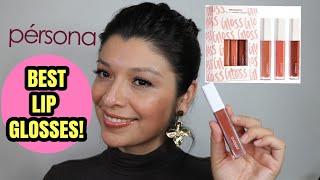 Persona Cosmetics Lip Gloss Set Review