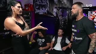 Rhea Ripley reprimands the rest of Judgment Day - WWE RAW 7222024