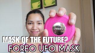 FOREO UFO MINI REVIEW  REVIEW & HOW TO USE