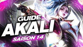 GUIDE AKALI S14 - Les Runes & les Items pour Monter en Elo 