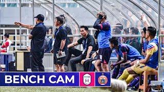 SUASANA & REAKSI BANGKU CADANGAN RANS NUSANTARA FC VS PERSIJA