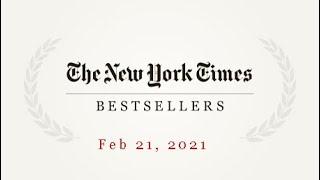 New York Times Best Seller List  February 2021