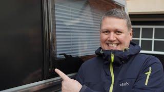 Leaky Windows - Quick Fix for Campervans Motorhomes or Caravans