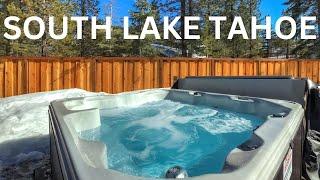 Lake Tahoe Airbnb with Hot Tub