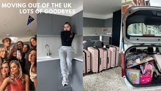 SAYING GOODBYE TO THE UK  Prep with me to move to L.A