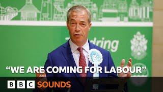 We are coming for Labour Nigel Farage wins Clacton seat for Reform UK  Election 2024