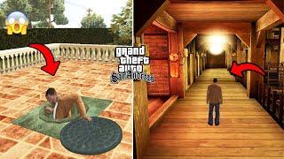 I Found A SECRET Underground BASE In GTA San AndreasUNDERGROUND FIGHT CLUB