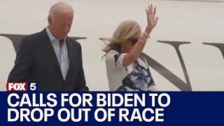Calls for Joe Biden to drop out of presidential race