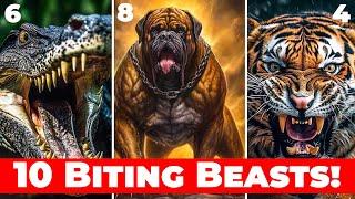 Top 10 Animals With The Strongest Bite Force