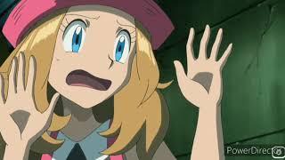 Pokémon Serena hypnotised