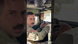 Military Grade. #bentley #humvee #army #cars #military #humor #comedy #fyp #asmr #commerical