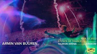 Armin van Buuren live at A State Of Trance 1000 Krakow - Poland #danceforukraine