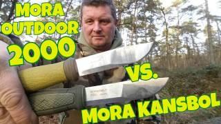 MORA OUTDOOR 2000 vs. MORA KANSBOL