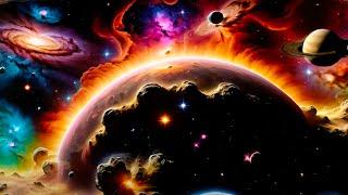 AI Manifest Cosmos Trip Background Music 2024 Visuals