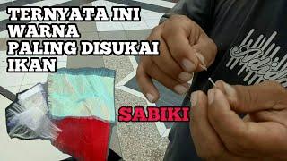 Kombinasi warna umpan bulu sabiki yang paling disukai semua jenis ikan  Anti Boncos  sabiki jig