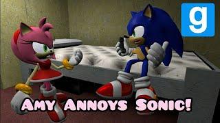 Amy Annoys Sonic Gmod Animation