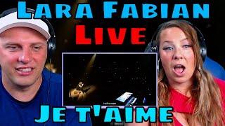 reaction to Lara Fabian - Je taime - Live in Paris 2001  THE WOLF HUNTERZ REACTIONS