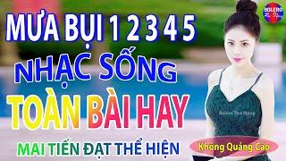 Mưa Bụi 1 2 3 4 5  LK Nhạc Sống Thôn Quê Siêu Người Mẫu Nóng Bỏng 2022 Remix Chọn Lọc TOÀN BÀI HAY