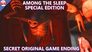 Among The Sleep Enhanced Edition Walkthrough Gameplay - Secret Ending - EVIL TEDDY