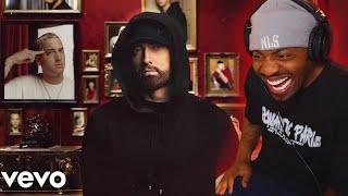 SLIM SHADY IS REALLY BACK  Eminem - Houdini REACTION