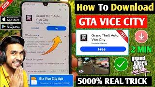 GTA VICE CITY DOWNLOAD ANDROID 2023  HOW TO DOWNLOAD GTA VICE CITY FREE IN ANDROID  GTA VC ANDROID