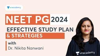 NEET PGNExT 2024 Effective Study Plan and Strategies