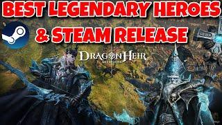 BEST Legendary Heroes & Steam Release Dragonheir Silent Gods