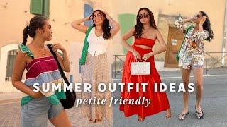 Casual Summer Outfits  easy outfit formulas for warm weather ️