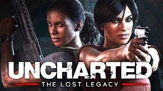 UNCHARTED THE LOST LEGACY All Cutscenes PS4 PRO Full Game Movie 1080p 60FPS HD