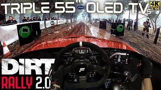 DiRT Rally 2.0 - DRIVERS EYE VIEW Gameplay Australia  Fanatec CSL DD