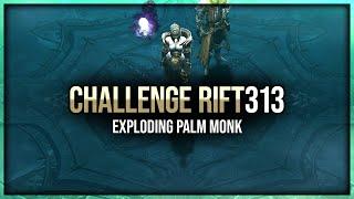 Diablo 3 - Challenge Rift 313 - Season 28 - Exploding Palm Monk - North America