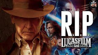 The Lucasfilm Debacle Why the Media Has Turned its Back on Indiana Jones and Star Wars