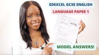 EDEXCEL GCSE English Language Paper 1  Walkthrough Timings & How To Answer The 2024 GCSE Exam