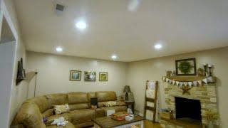 Recessed Lighting Can lighting Install DIY