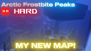 MY NEW MAP Flood Escape 2 Community Maps - Arctic Frostbite Peaks Hard ⭐️3.8  Roblox