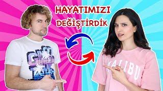 KOCAMLA BİR GÜNLÜĞÜNE HAYATLARIMIZI DEĞİŞTİRDİK 