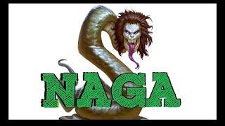 Dungeons and Dragons Lore Naga