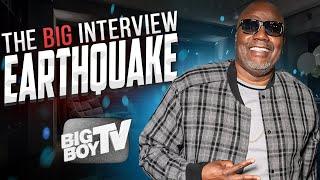 Earthquake Speaks On Trump Trial Tyson Seinfeld Frosted Movie OJ Netflix Is A Joke  Interview