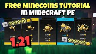 How To Get FREE Infinite Minecoins in Minecraft 2024 Updated 1.21 Tutorial Java PE