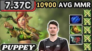 7.37c - Puppey ENCHANTRESS Hard Support Gameplay 28 ASSISTS - Dota 2 Full Match Gameplay