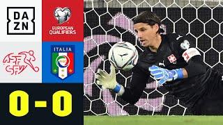 Yann Sommer Elferkiller Schweiz - Italien 00  UEFA European Qualifiers  DAZN Highlights