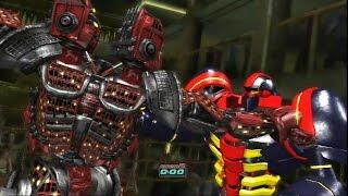 Живая сталь игра -Twin Cities разрушительReal steel-Twin Citiesчасть 4