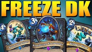 FREEZE the Meta with This BUSTED New Deck  Hearthstone