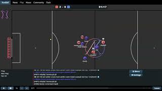 HaxBall v4 Futsal Skill