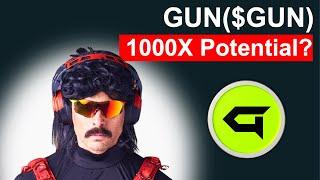 Gun $GUN Token explained  1000X Potential  OFF THE GRID