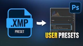 How to ImportInstall Presets in Photoshop  Import XMP File  Photoshop Tutorial