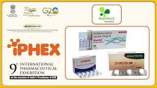 Nutraceuticals Surgical Products  Austere Pharmaceuticals  IPHEX 2023  Hybiz tv