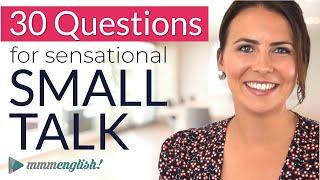 How to make GREAT Small Talk  English Conversation Practice