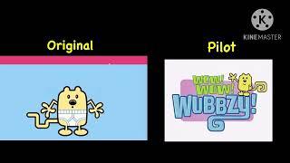 Wow Wow Wubbzy Original And Pilot Intro In Comparison